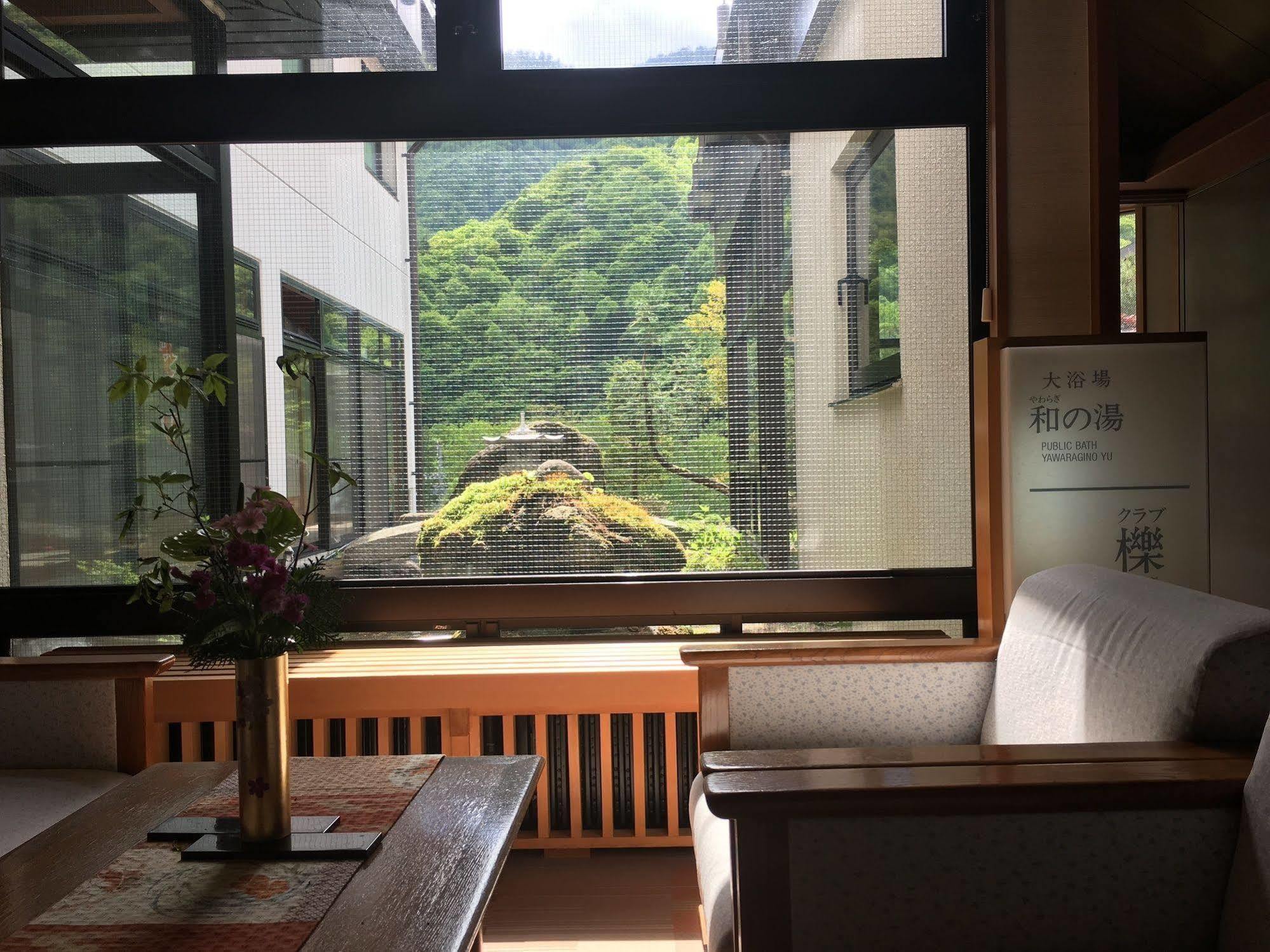 Okada Ryokan Warakutei Такаяма Экстерьер фото